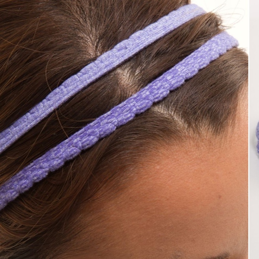 Lululemon DANCE! RARE VINTAGE Headband in Lilac